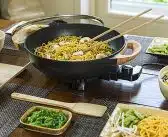 Quel repas familial au wok électrique ?