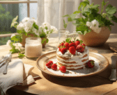 Recette charlotte aux fraises facile : dessert saisonnier délicieux