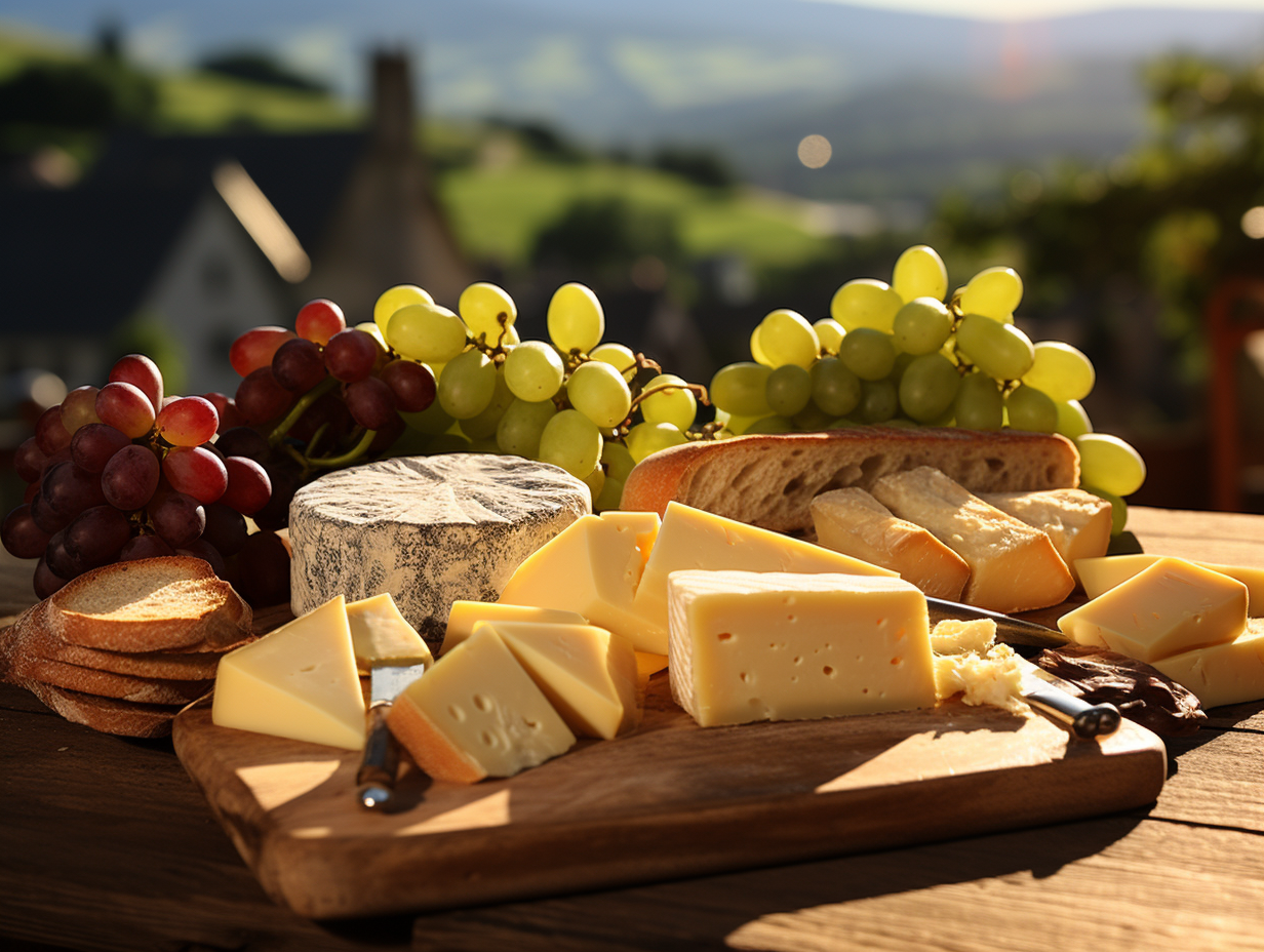 Emmental vs Gruyère différences clés et choix pour votre fromage Doubleportion.fr