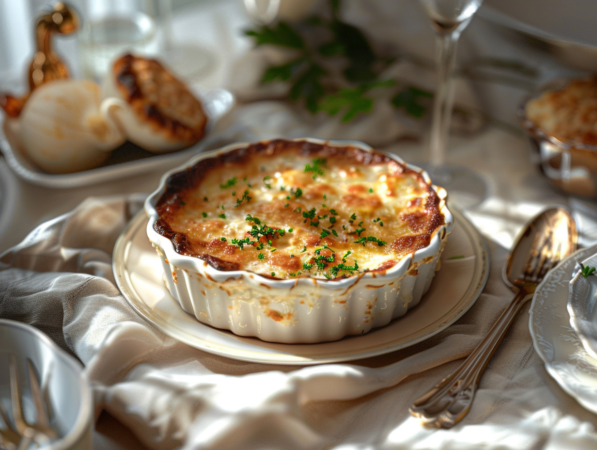 gratin chou-fleur