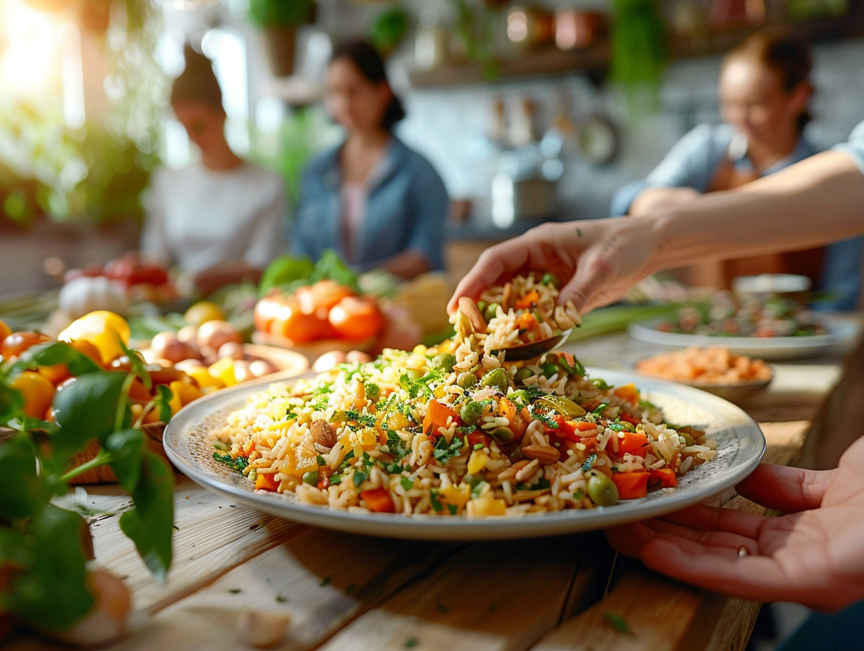 riz  alimentation