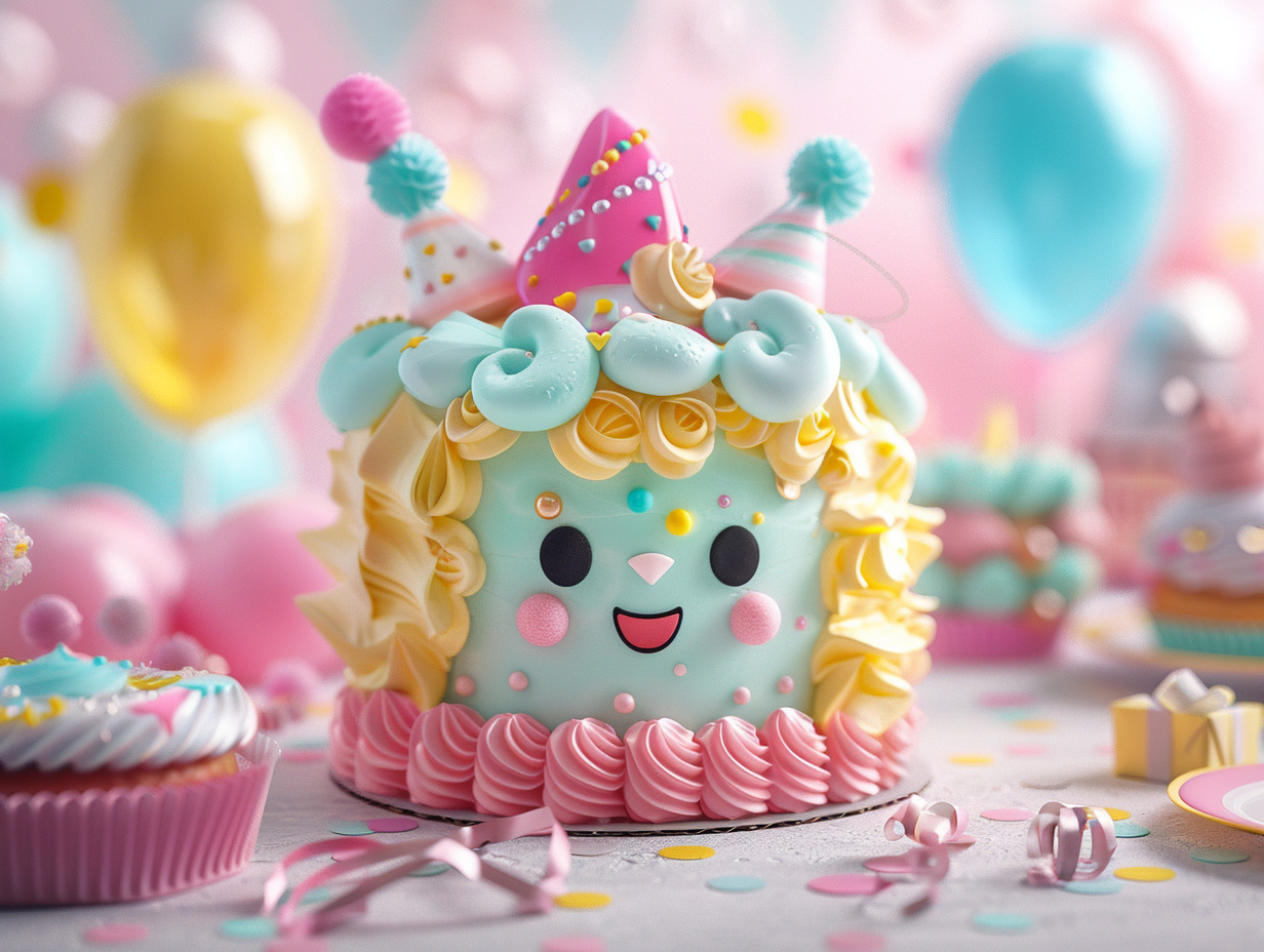 gâteau anniversaire
