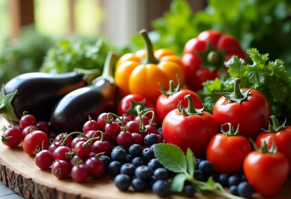fruits été