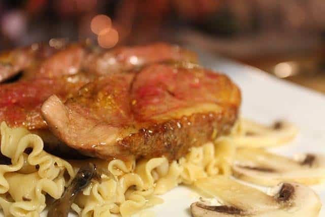 Pappardelle au ragù de canard