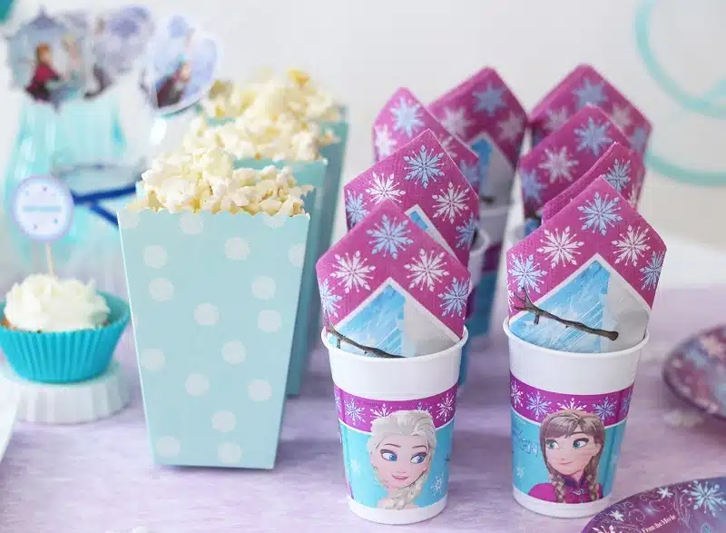 C’est quoi une décoration reine de neige ?