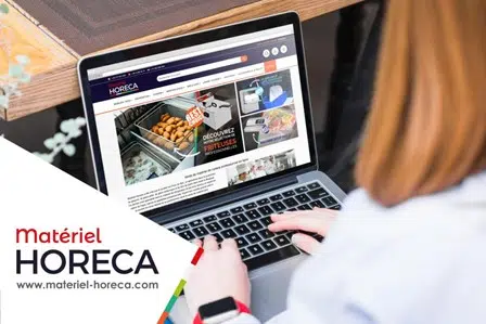 Site de vente en ligne Horteca