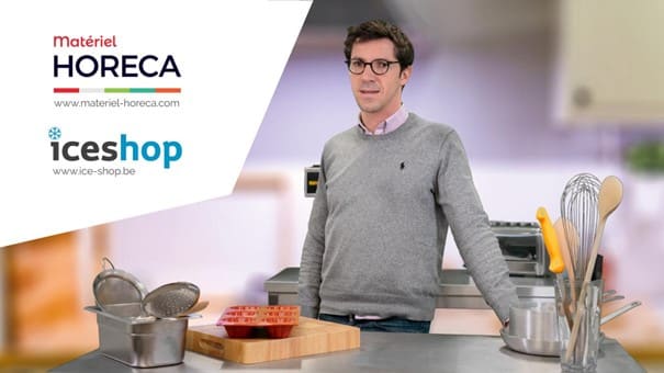 Mauro Stramare, fondateur de Matériel Horeca