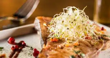 La cuisine sous-marine comment bien préparer un pavé d'espadon
