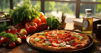 La pizza la moins calorique : comment savourer sans culpabiliser ?