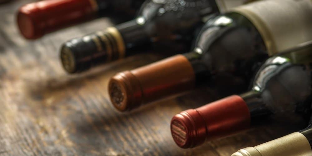 bouteille de vin se garde