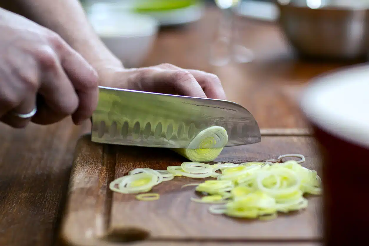 coupe découpe matériel lame manche cuisiner