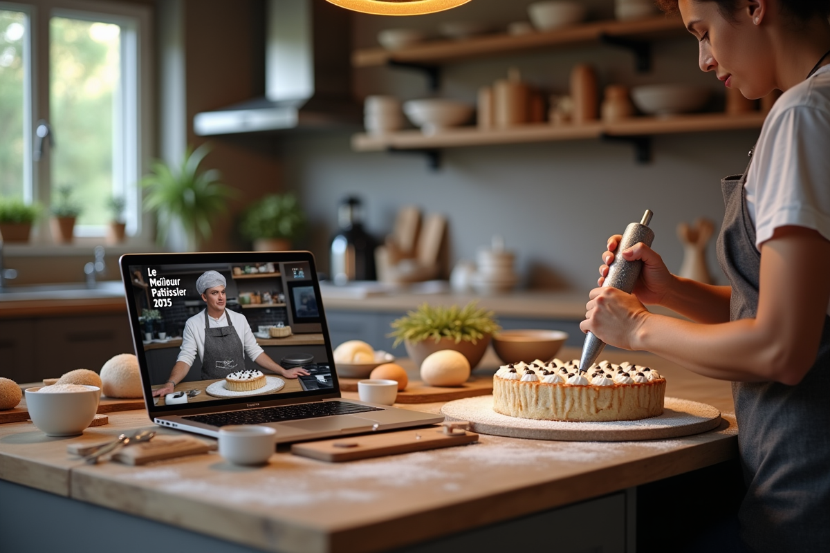 pâtisserie  télévision