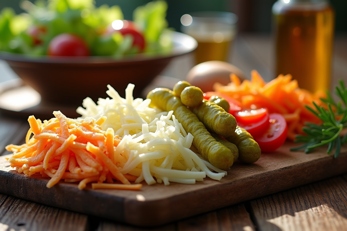 légumes fermentés