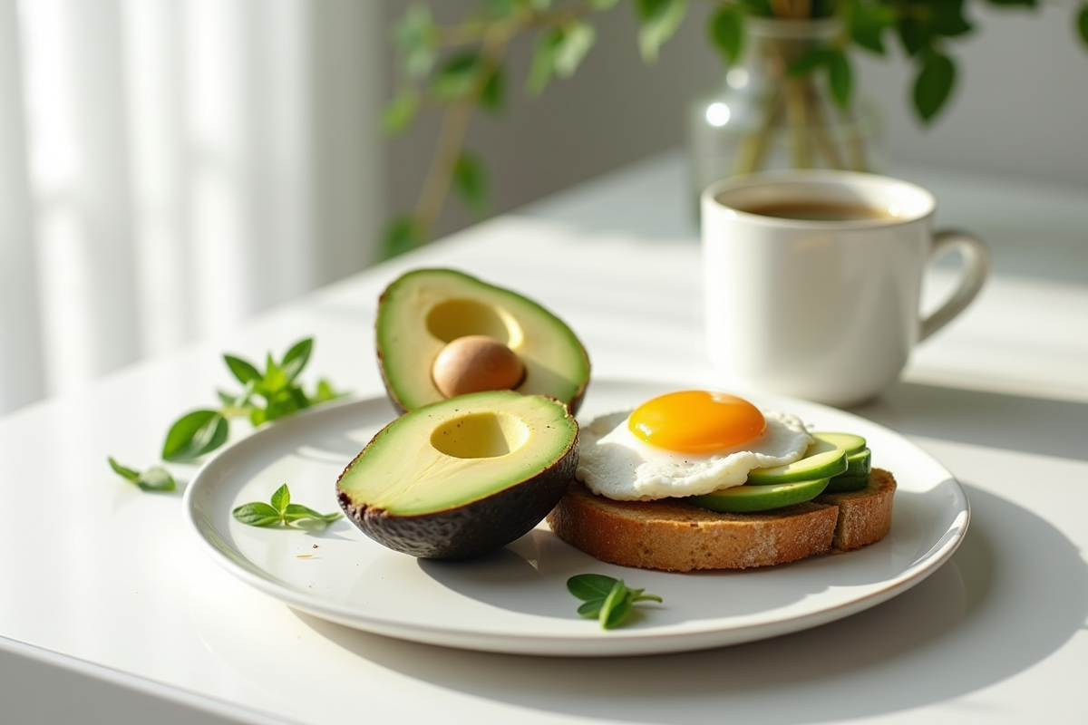 petit-déjeuner sain