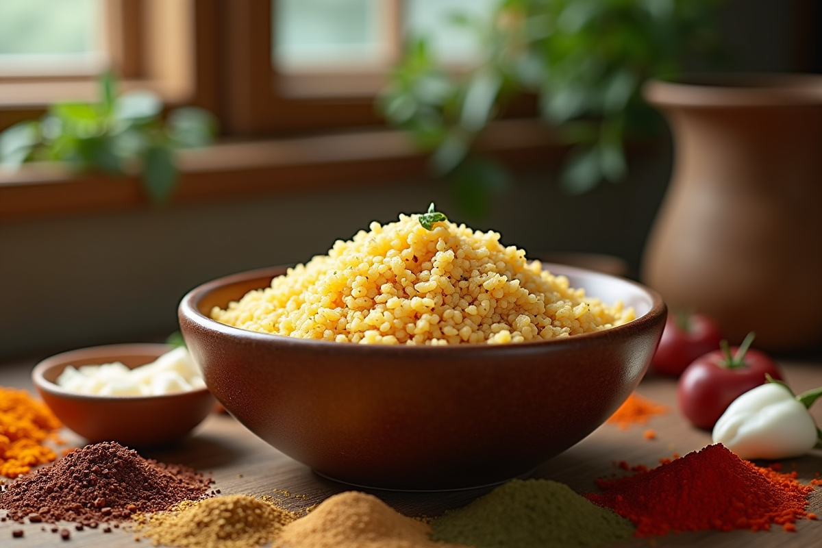 couscous épices
