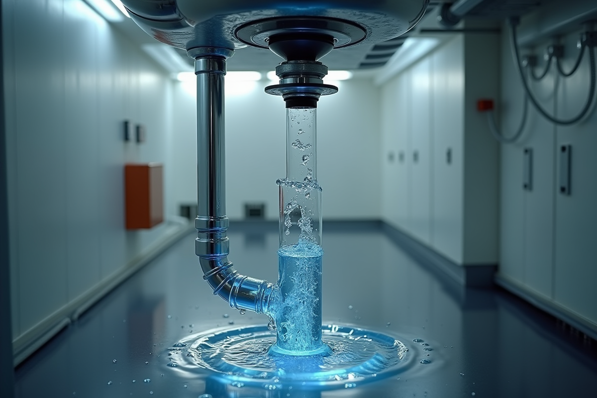 siphon plomberie