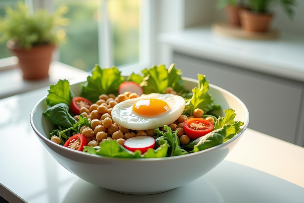 repas équilibré