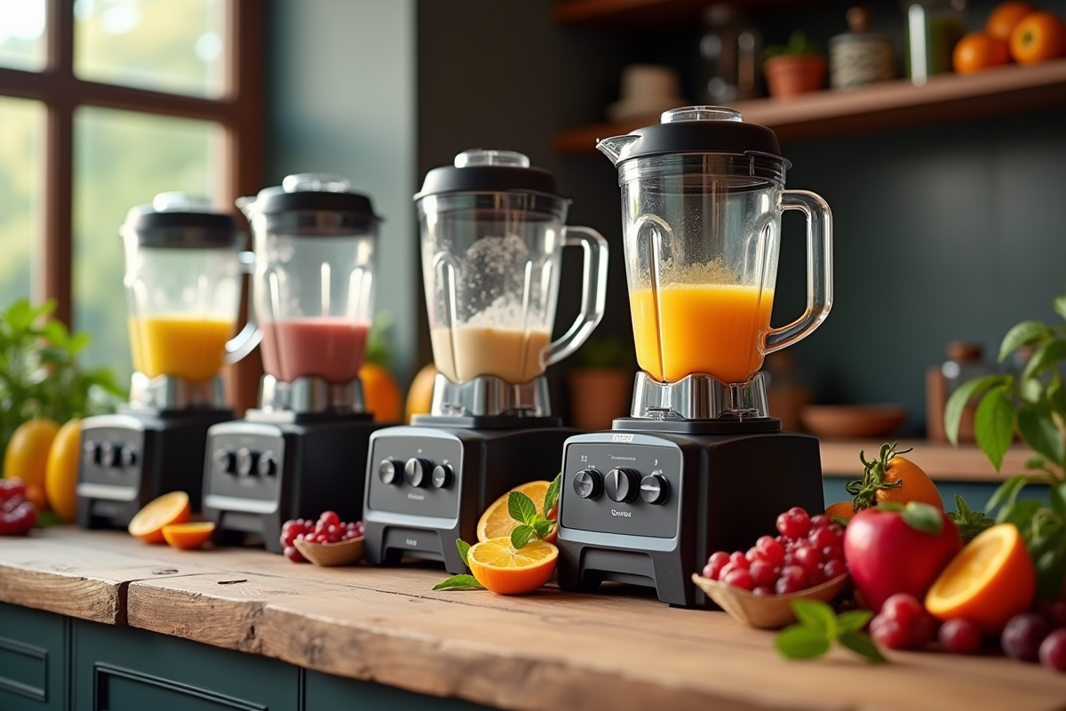 blender chauffant