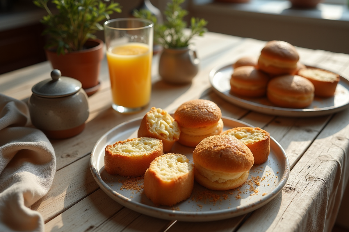 gâteaux portugais