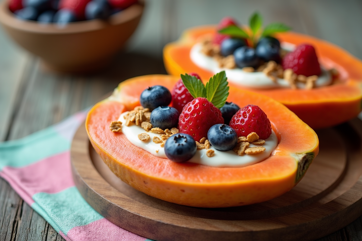 fruits matin