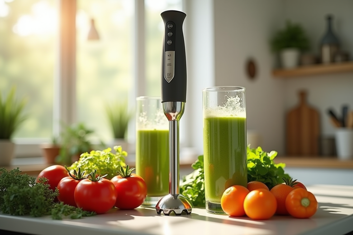 blender mixeur