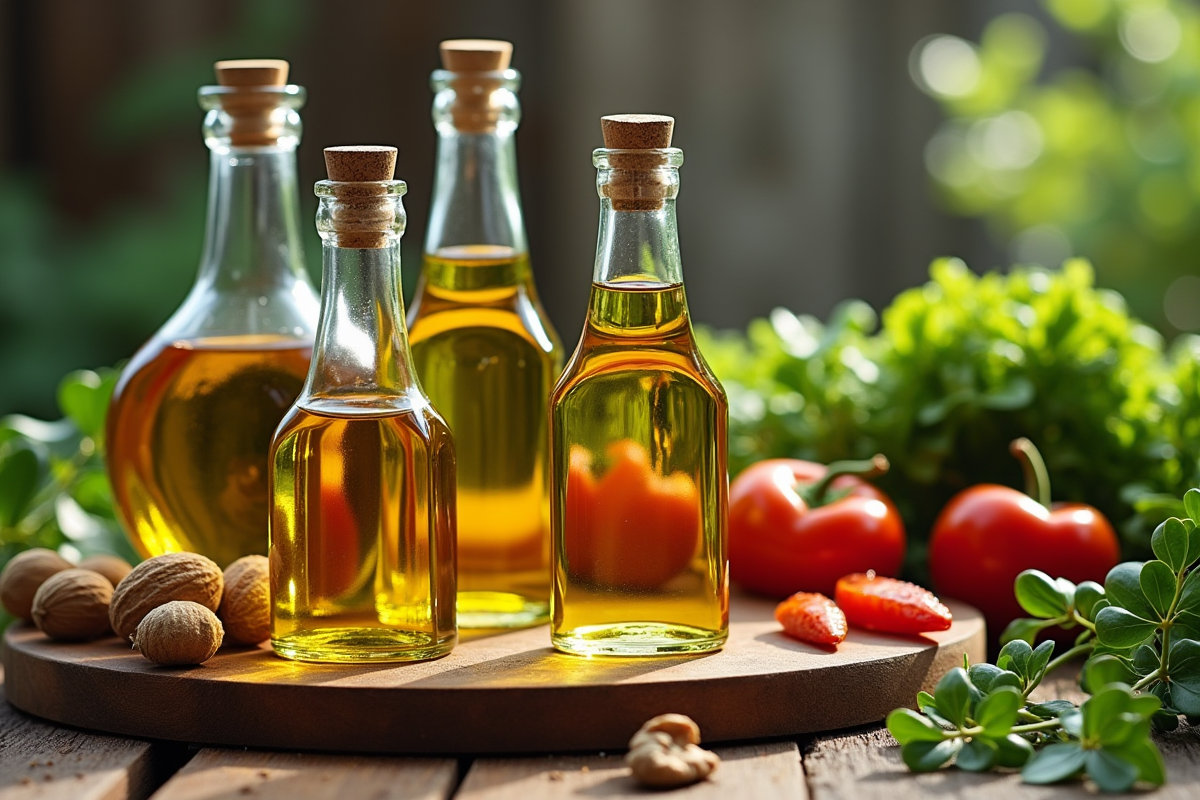 huile alimentaire