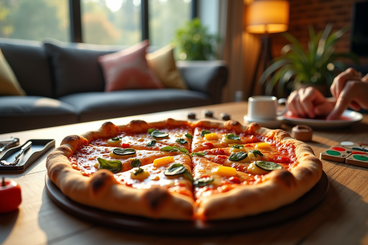 pizza conviviale