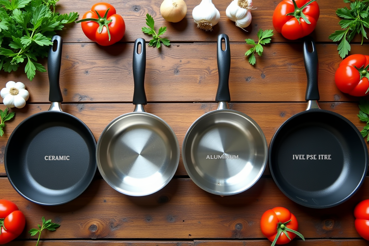 poêle cuisine