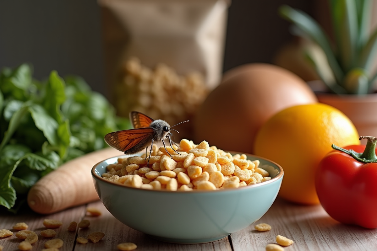 mites alimentaires