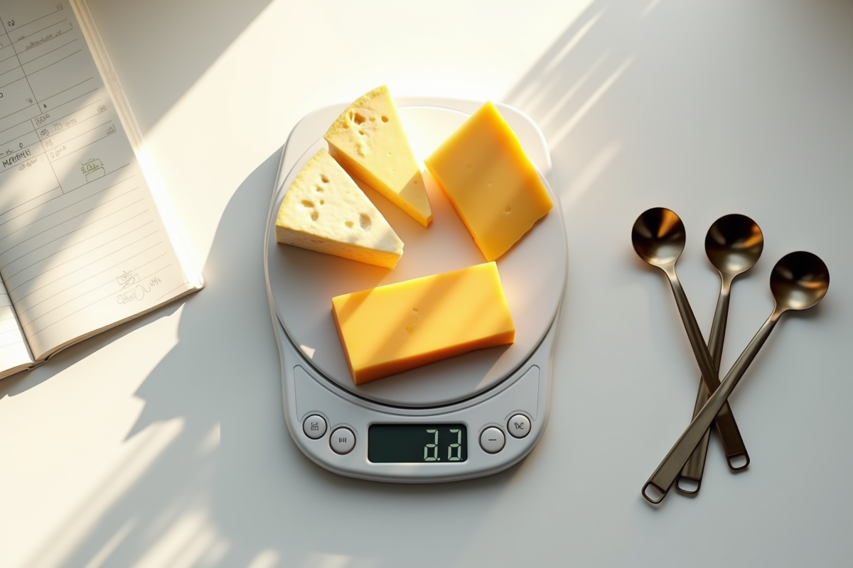 fromage poids