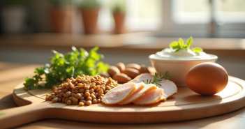 Protéines : Où trouver facilement 15g ? Les meilleures sources nutritionnelles