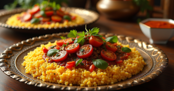 Couscous aux mille et une épices : magnifiez votre plat