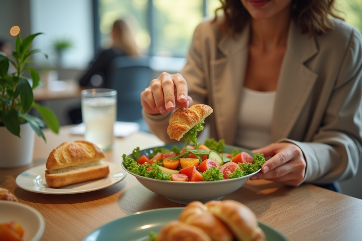 repas équilibré