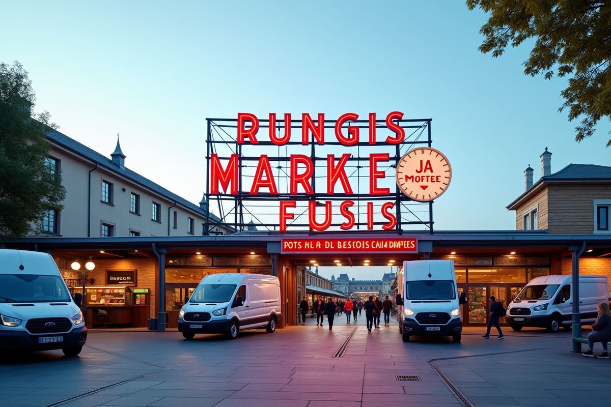 marché alimentaire