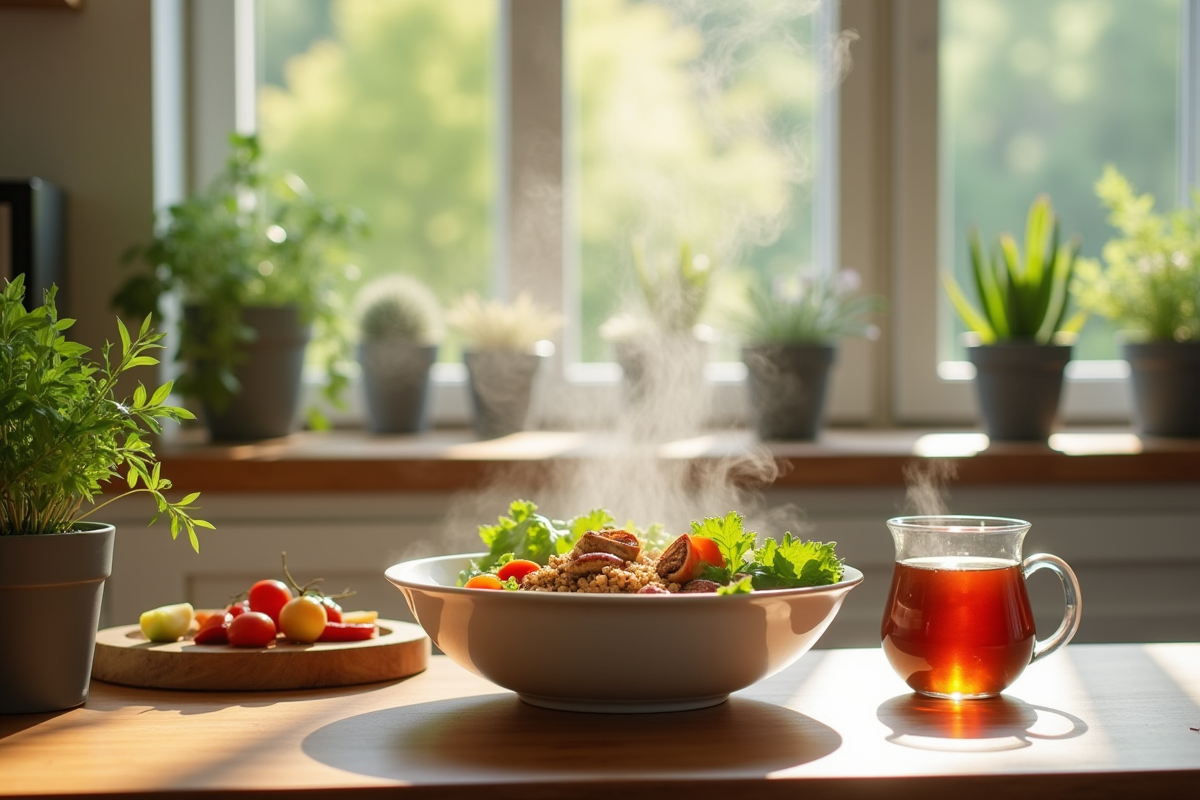 alimentation équilibrée