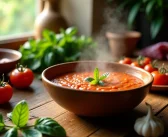 La soupe à la tomate de grand-mère : une recette traditionnelle inégalée