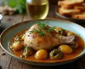 Poulet au vin jaune et aux morilles : un trésor culinaire du terroir français